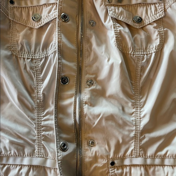 White House Black Market Beige Spring Jacket - Picture 7 of 10